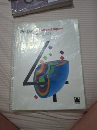 Pack libros 4 eso