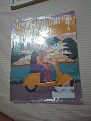 Pack libros 4 eso