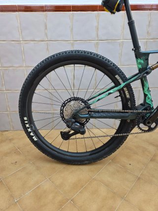 Bicicleta Orbea Oiz M Pro 2025.  Talla M