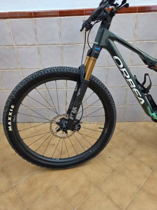 Bicicleta Orbea Oiz M Pro 2025.  Talla M