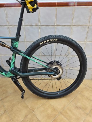 Bicicleta Orbea Oiz M Pro 2025.  Talla M