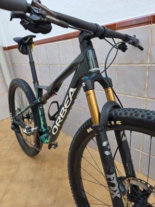 Bicicleta Orbea Oiz M Pro 2025.  Talla M