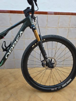 Bicicleta Orbea Oiz M Pro 2025.  Talla M