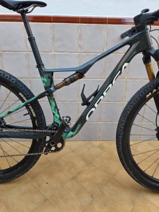 Bicicleta Orbea Oiz M Pro 2025.  Talla M