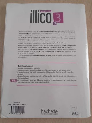 Illico 3 méthode de français : B1