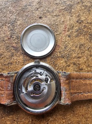 Reloj Eterna-Matic 2000 Centenaire 71 Suiza