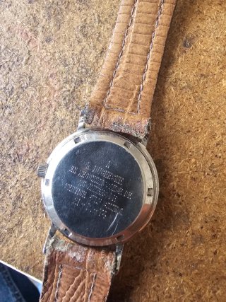 Reloj Eterna-Matic 2000 Centenaire 71 Suiza