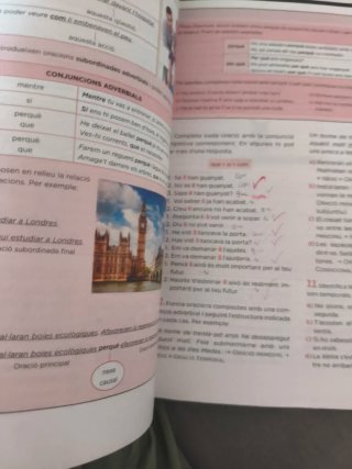 Llengua catalana, 2 ESO