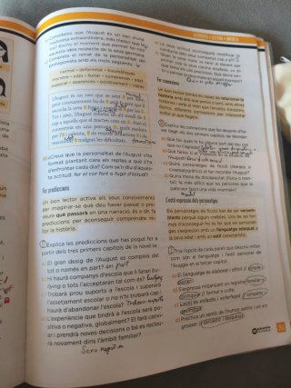 Llengua catalana, 2 ESO