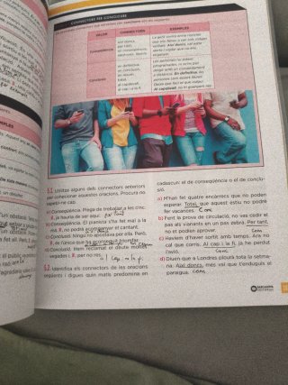 Llengua catalana, 2 ESO