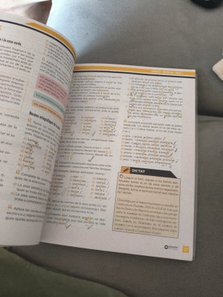 Llengua catalana, 2 ESO