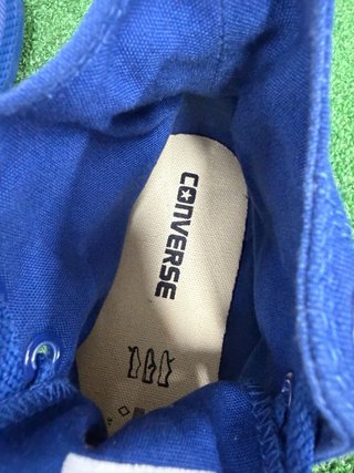 Converse All Star Blu Taglia 36