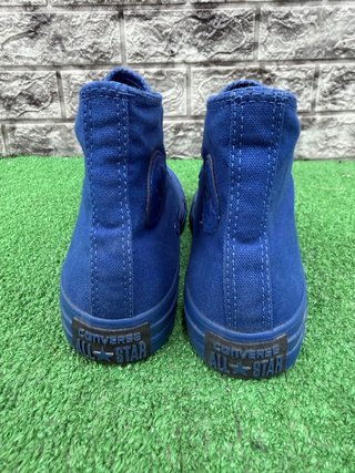 Converse All Star Blu Taglia 36