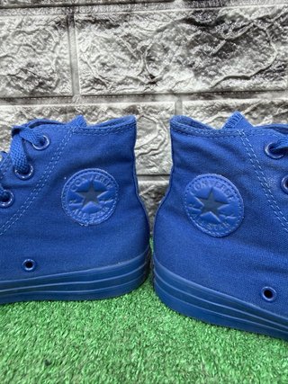 Converse All Star Blu Taglia 36