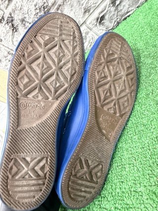 Converse All Star Blu Taglia 36