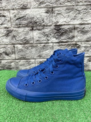 Converse All Star Blu Taglia 36