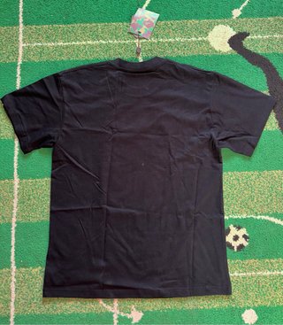 Maglietta Bape Nera con Logo A Bathing Ape
