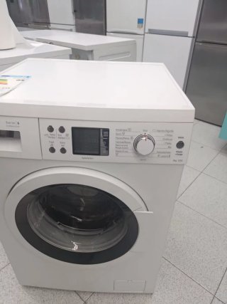 Lavadora Bosch Serie 6 con garantía