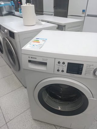 Lavadora Bosch Serie 6 con garantía