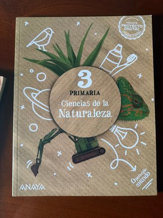 Ciencias de la Naturaleza, 3 Primaria