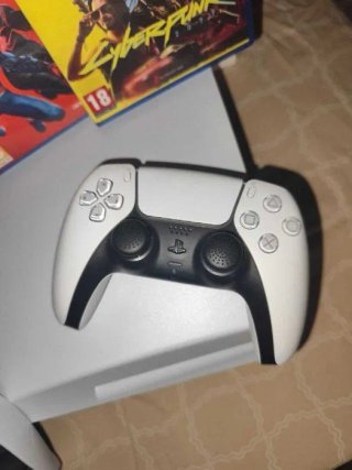 PS5 Consola + TOP Juegos + Accesorios + Mandos
