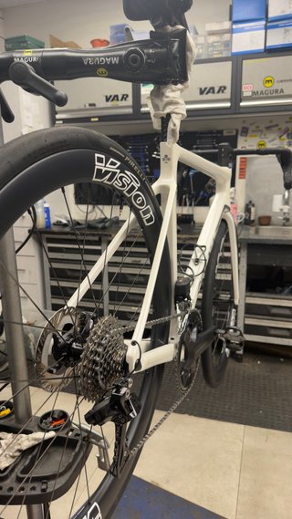 Bicicleta Colnago V4 105 Di2 talla 510