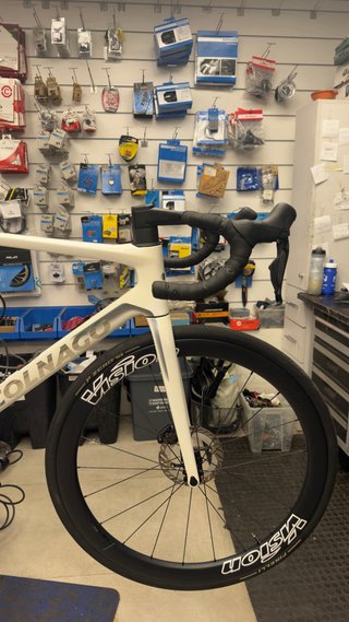 Bicicleta Colnago V4 105 Di2 talla 510