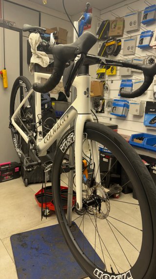 Bicicleta Colnago V4 105 Di2 talla 510