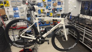 Bicicleta Colnago V4 105 Di2 talla 510