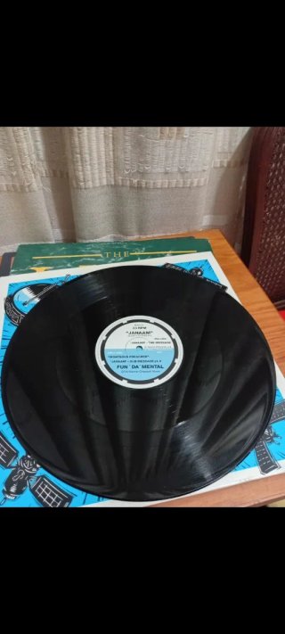 Vinilo Fun-Da-Mental