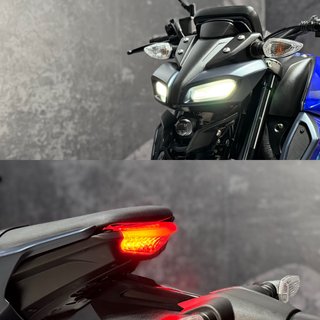 Yamaha MT 125 ABS Azul