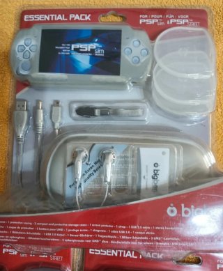 Pack Accesorios PSP Street/Slim Bigben
