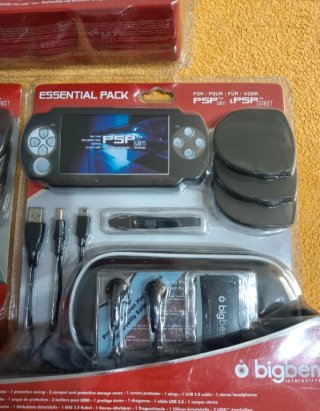 Pack Accesorios PSP Street/Slim Bigben