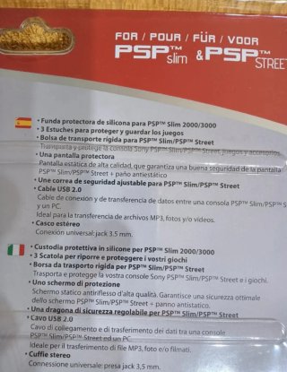 Pack Accesorios PSP Street/Slim Bigben