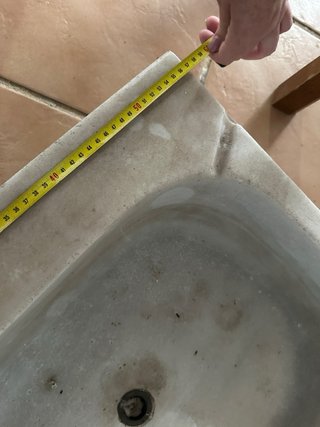 Pica de mármol antigua