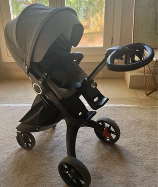 Carro Stokke Xplory Completo + Extras