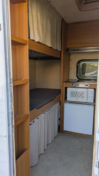 Caravana 750kg