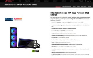 ASUS ROG Matrix RTX 4090
