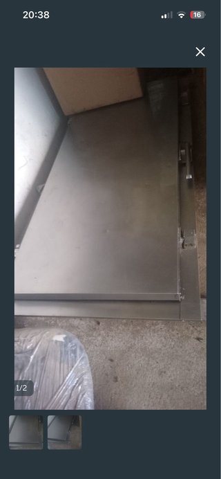 Puerta cámara frigorífica