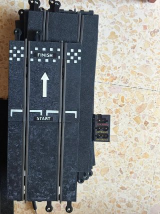 Lote Pistas Scalextric enganche clásico