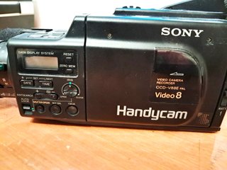 VIDEO CÁMARA SONY HANDYCAM