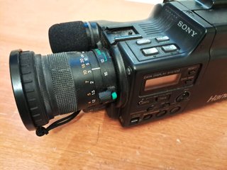 VIDEO CÁMARA SONY HANDYCAM