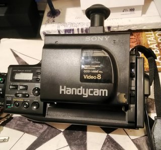 VIDEO CÁMARA SONY HANDYCAM