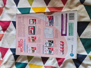 Inglés Real World 4º ESO Student's Book Pearson