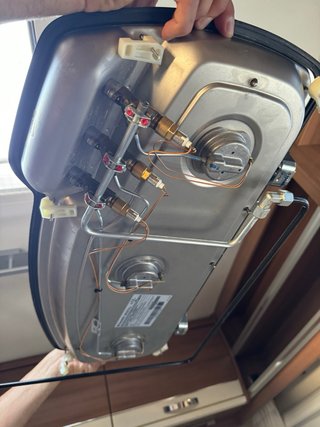 Cocina Dometic EK2000 caravana, camper, barco