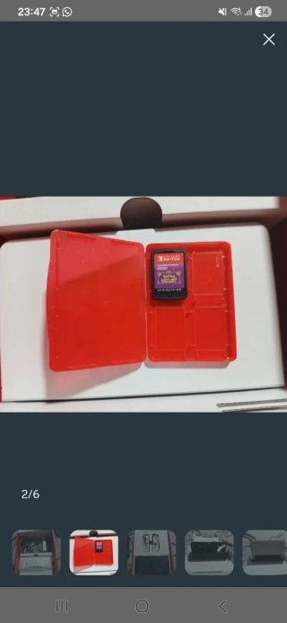 Nintendo Switch OLED Blanca 64gb