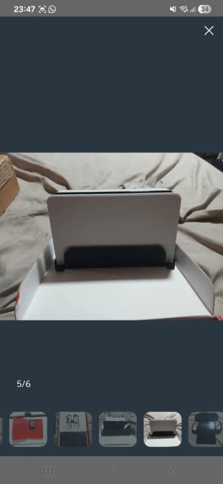 Nintendo Switch OLED Blanca 64gb