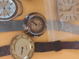 Lote de relojes mecánicos y de cuarzo