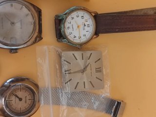 Lote de relojes mecánicos y de cuarzo