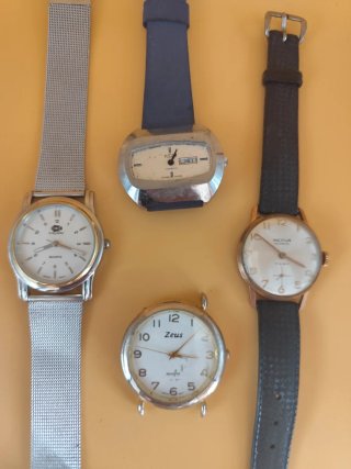 Lote de relojes mecánicos y de cuarzo